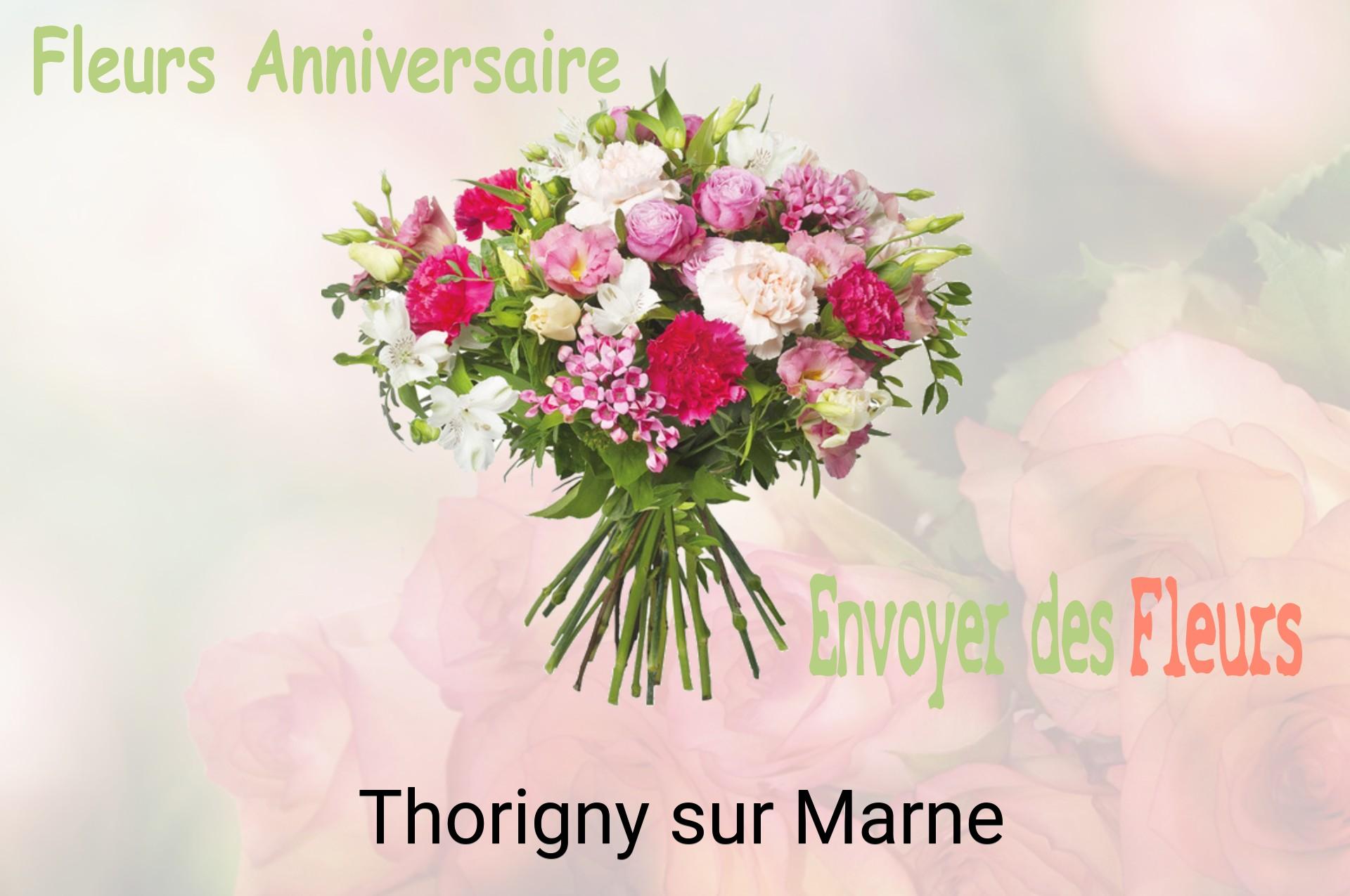 Bouquet de fleurs d’anniversaire livré à Thorigny-sur-Marne