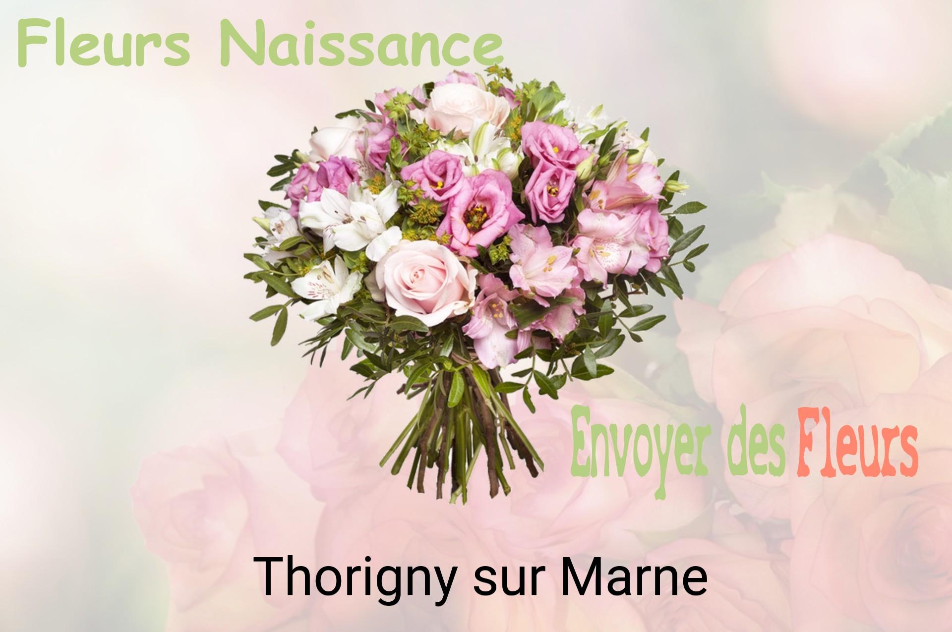 Bouquet de fleurs de naissance livré à Thorigny-sur-Marne