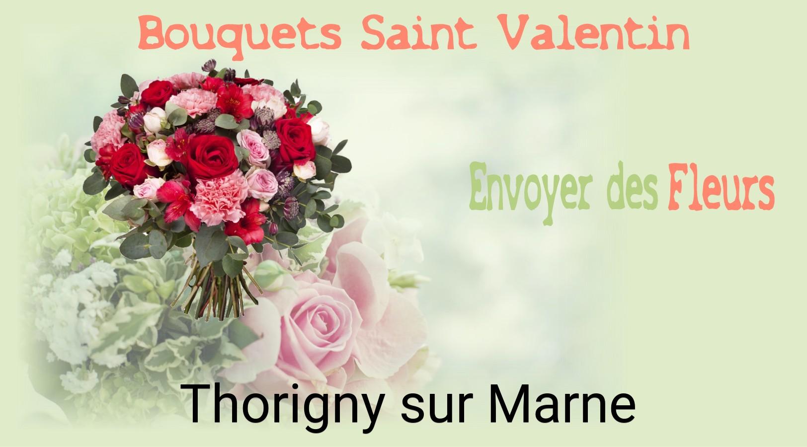 Roses de Saint-Valentin livrées à Thorigny-sur-Marne