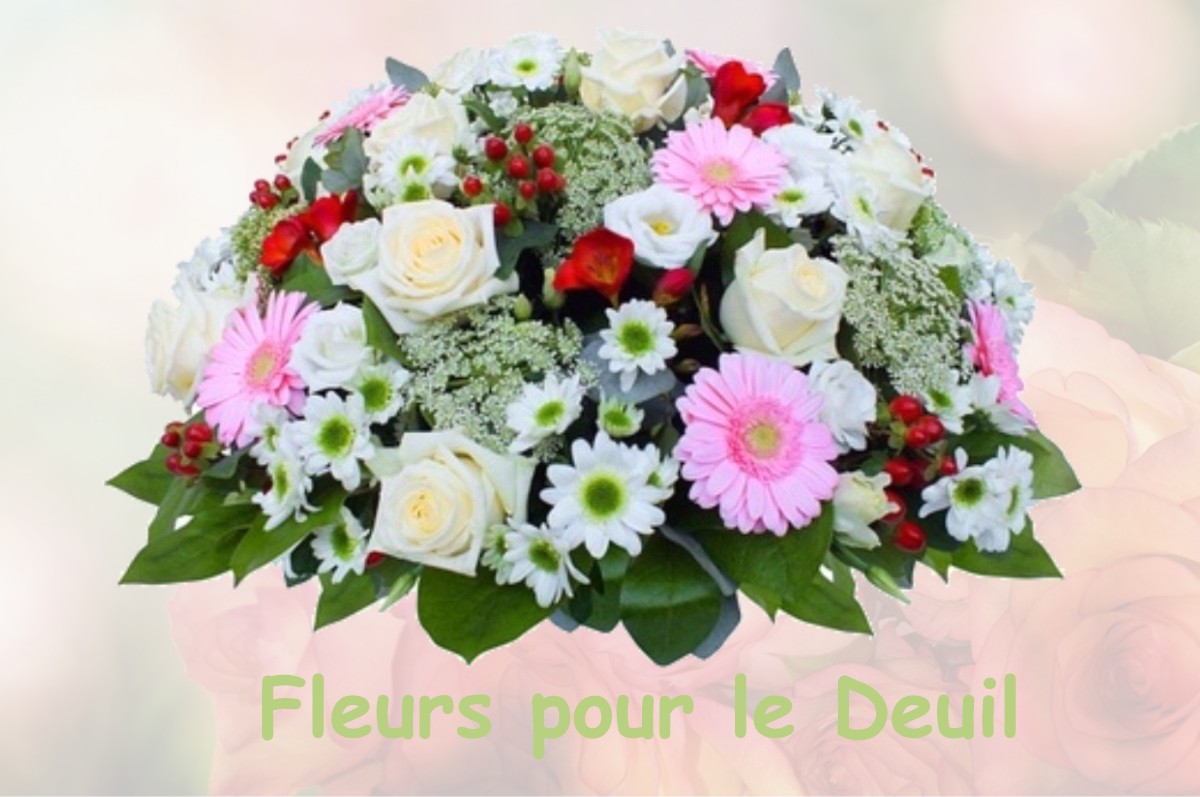 fleurs deuil THORIGNY-SUR-MARNE